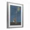 Stupell Industries Music And Moon Stage Framed Print Under Glass, design by Leslie Hermosa